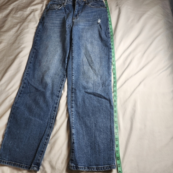 BCBGeneratiom Skatet Straight Blue Denim Jeans - Picture 4 of 7